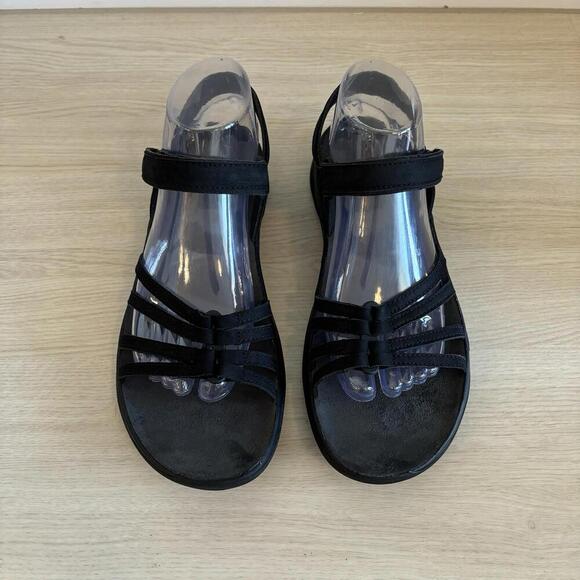 Teva Outdoor Hiking Athletic Black Size 10 Strappy women - Hiking Sandals - Picture 5 of 9